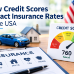 How Credit Scores Impact Insurance Rates in the USA