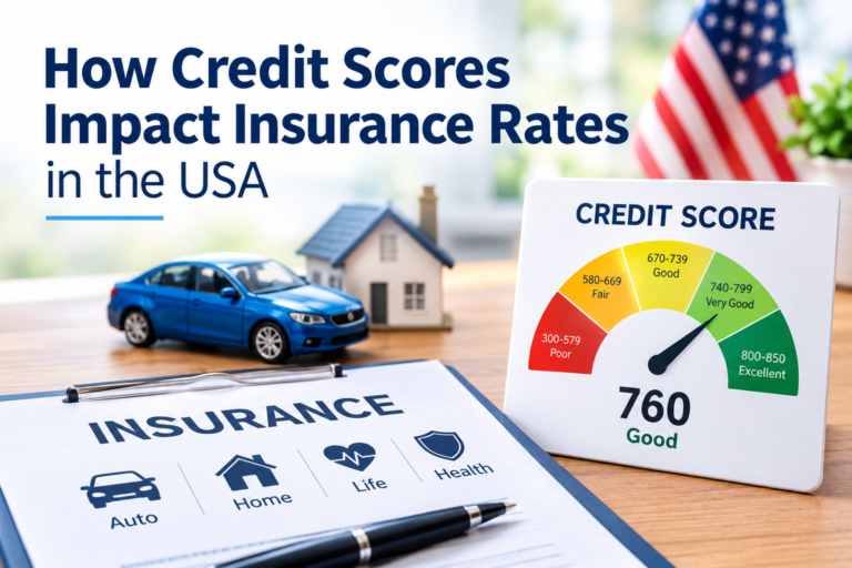 How Credit Scores Impact Insurance Rates in the USA
